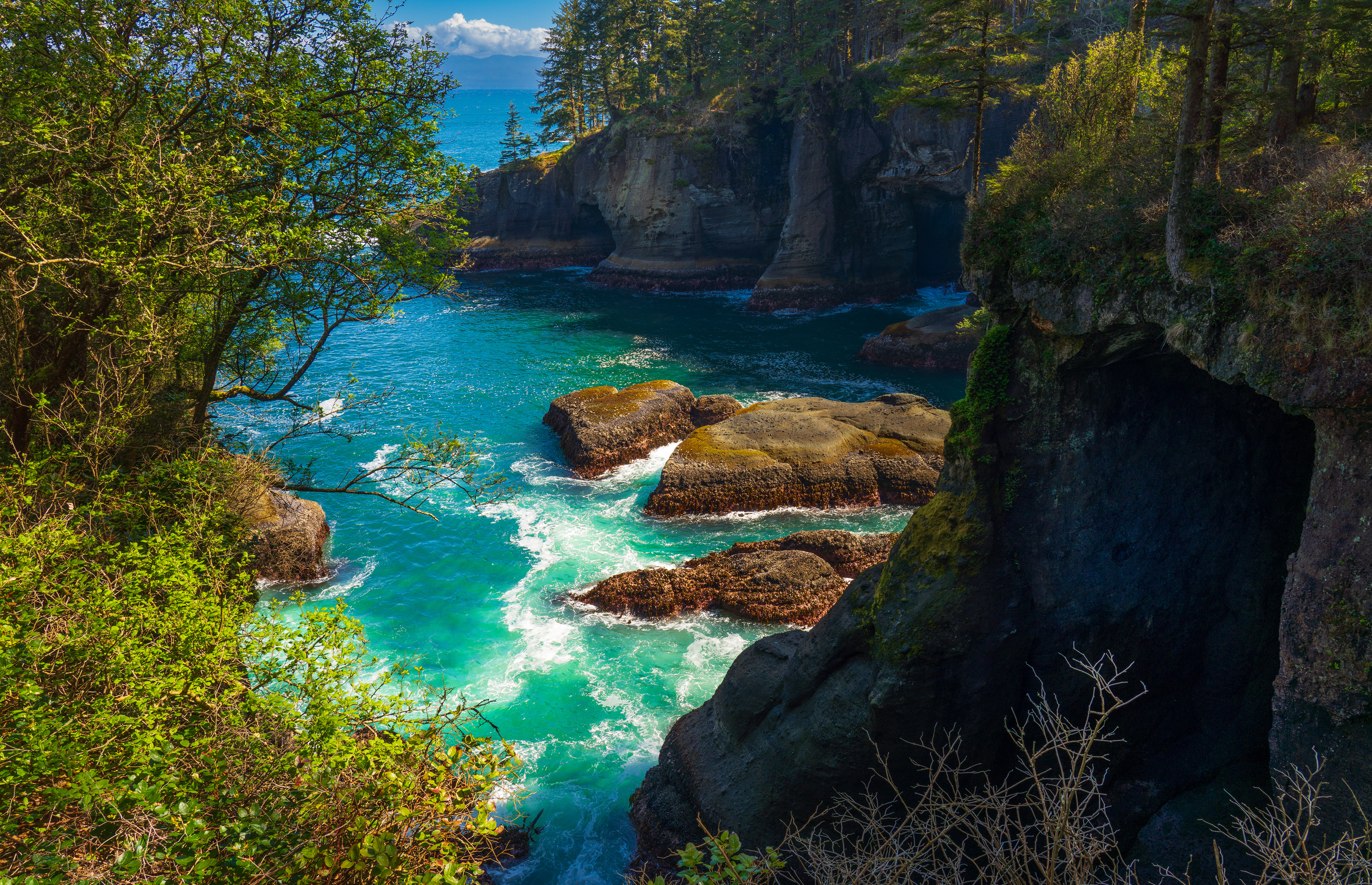 Cape Flattery, Neah Bay, WA
