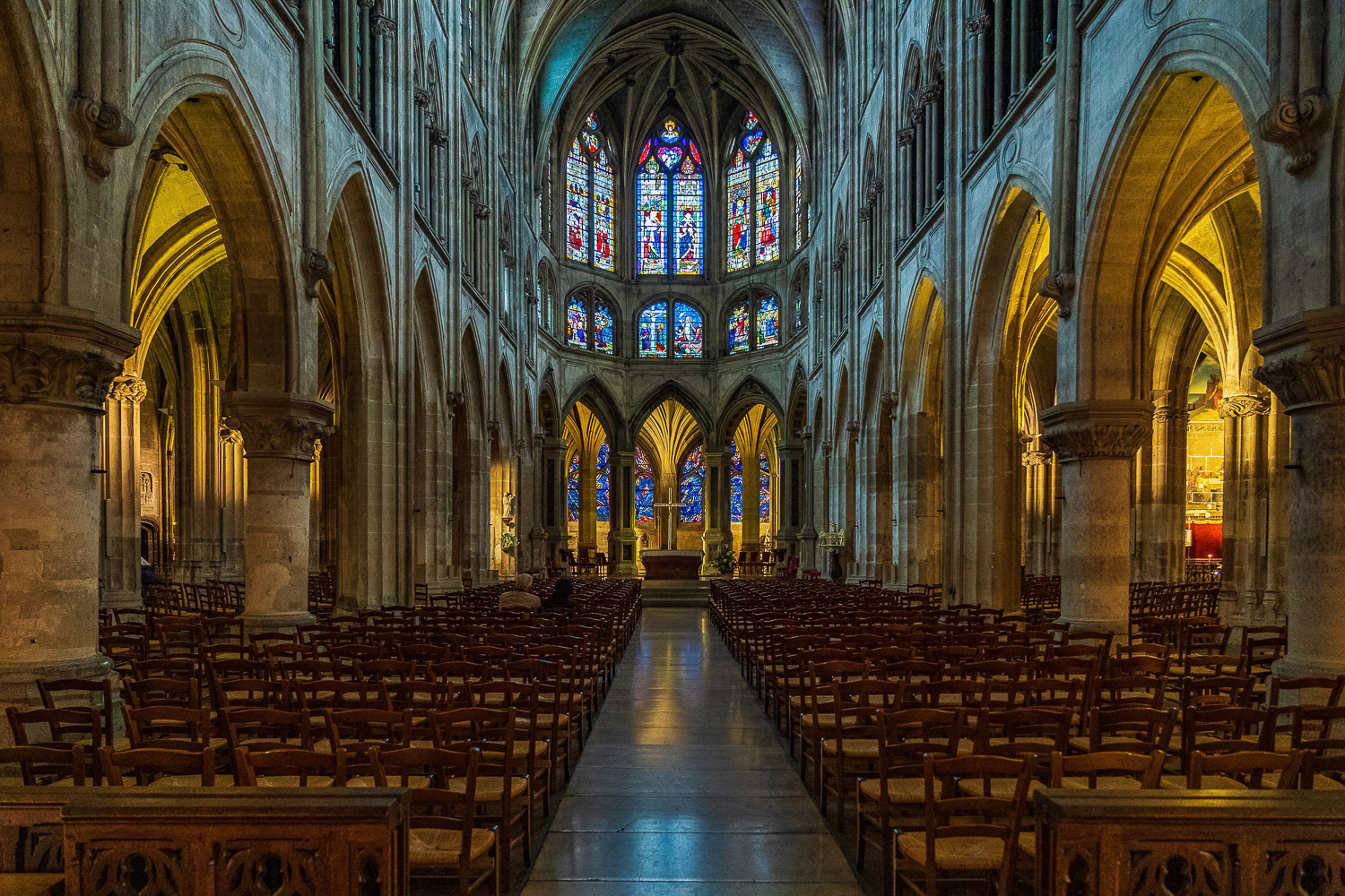 Saint-Séverin - Paris Vacation
