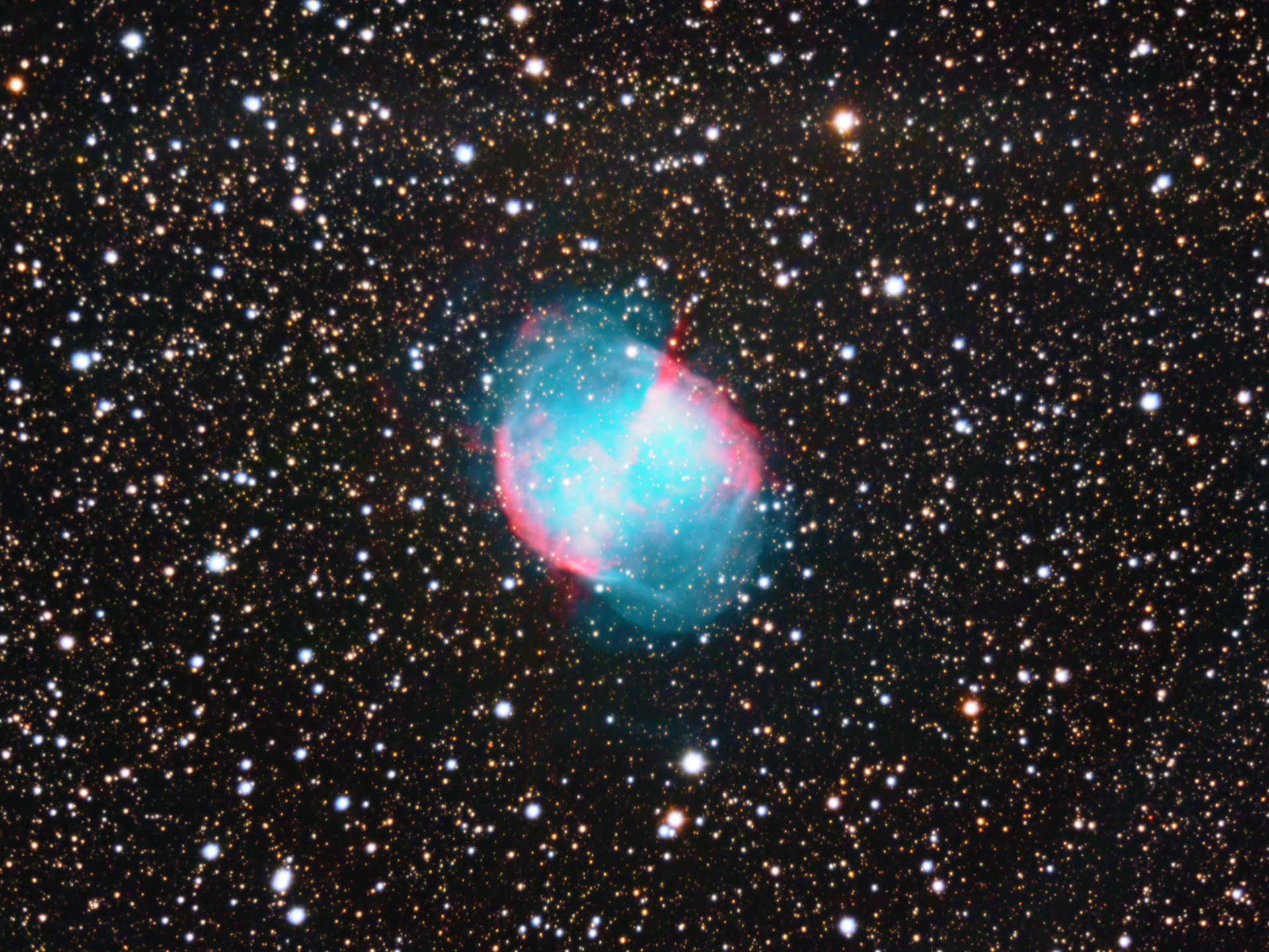 M27 - Dumbell Nebula
