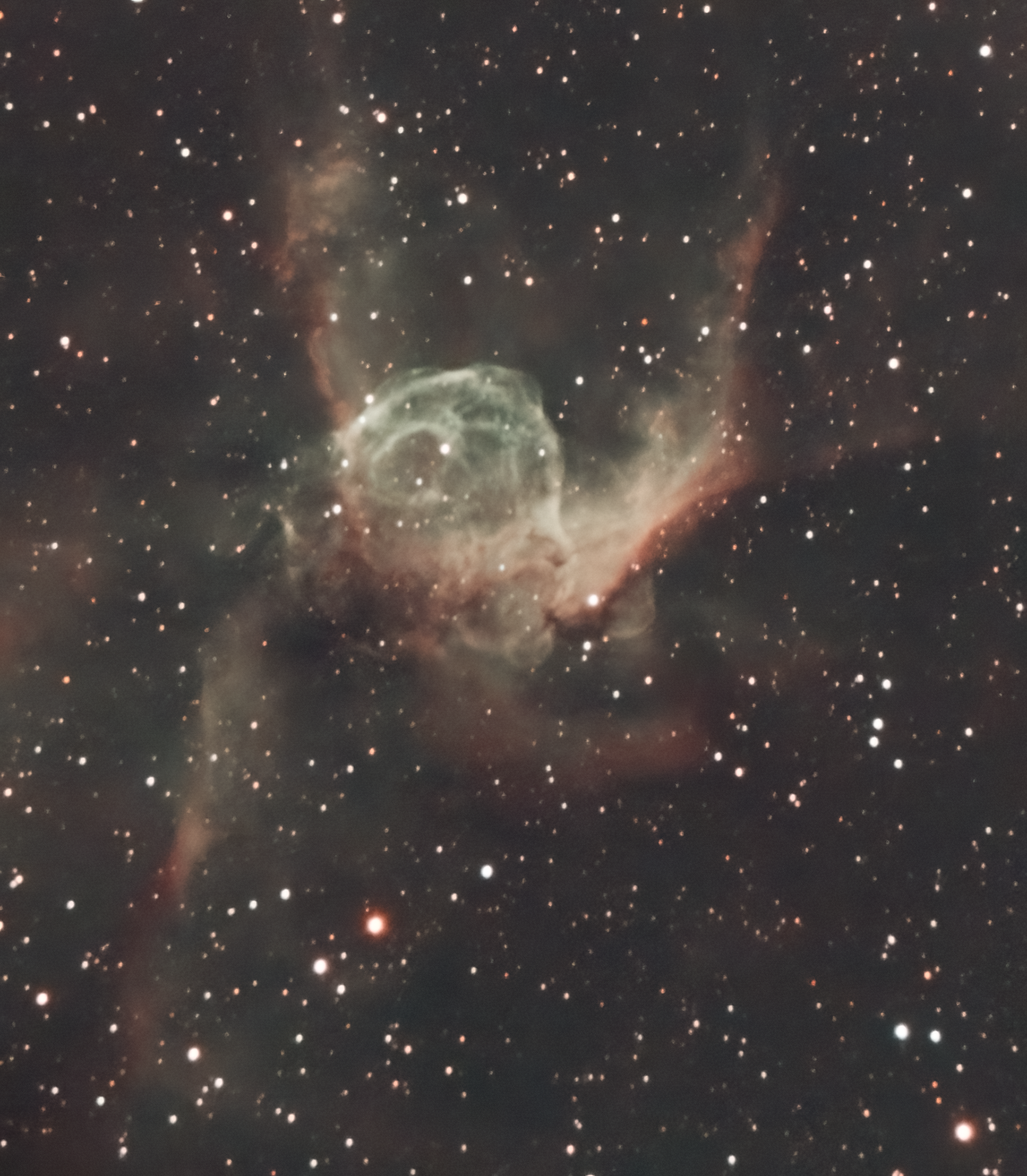 Thor's Helmet