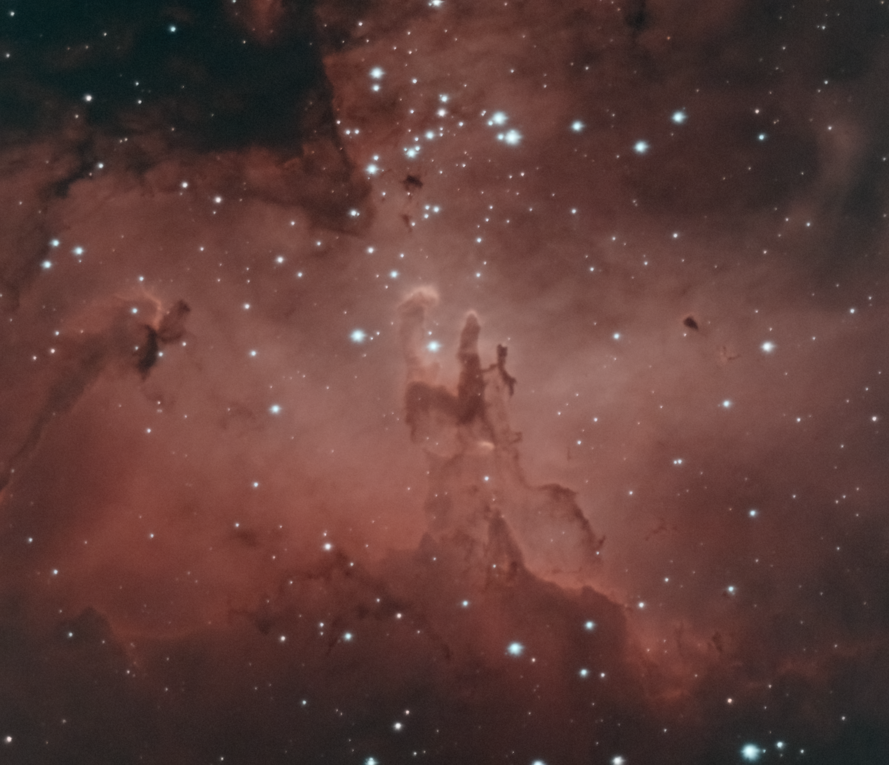 Pillars of Creation, Eagle Nebula