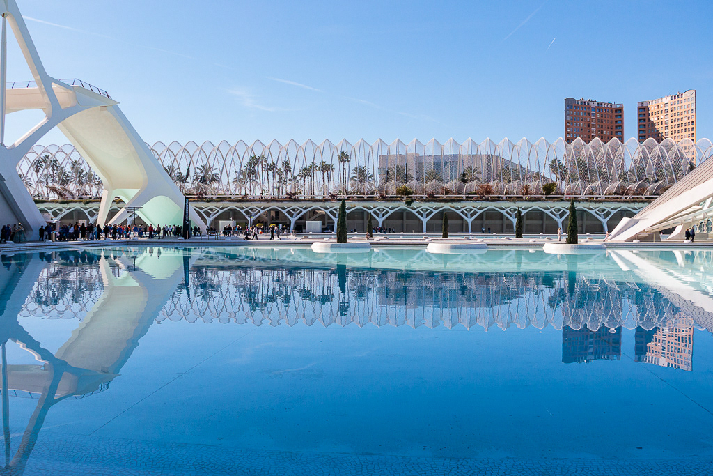 Ciudad de las Artes y las Ciencias