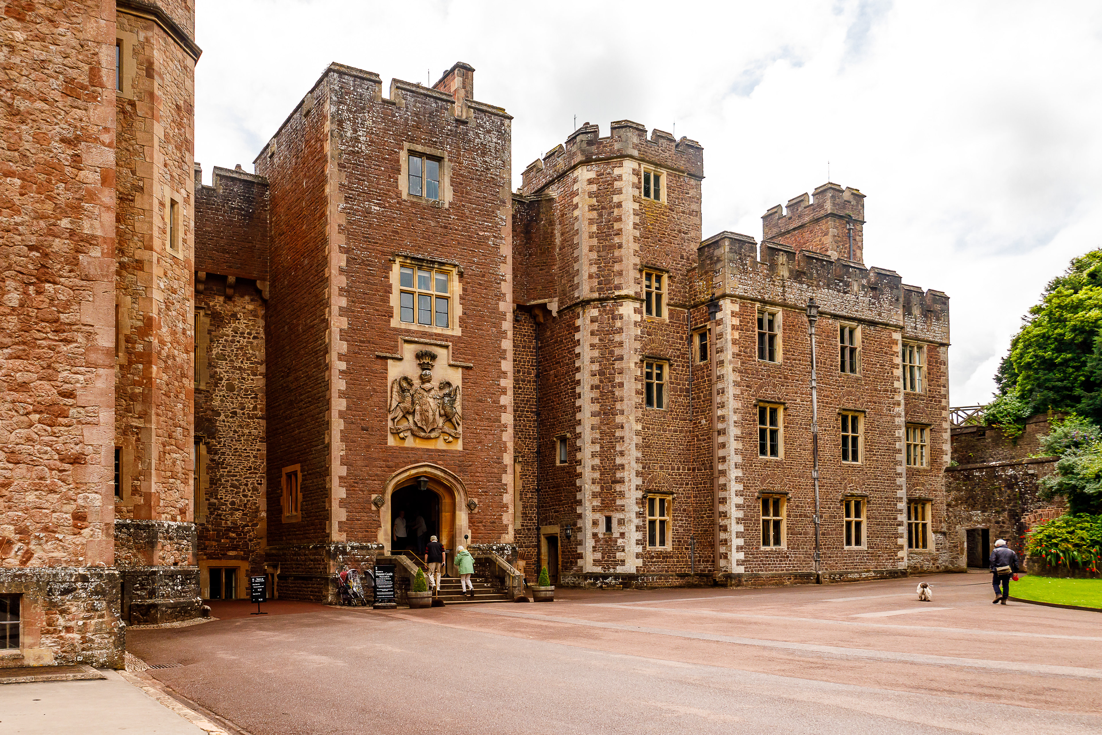 Dunster Castle