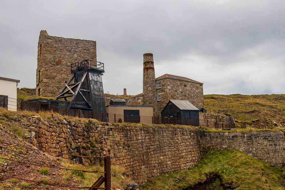 Levant Mine en Beam Engine