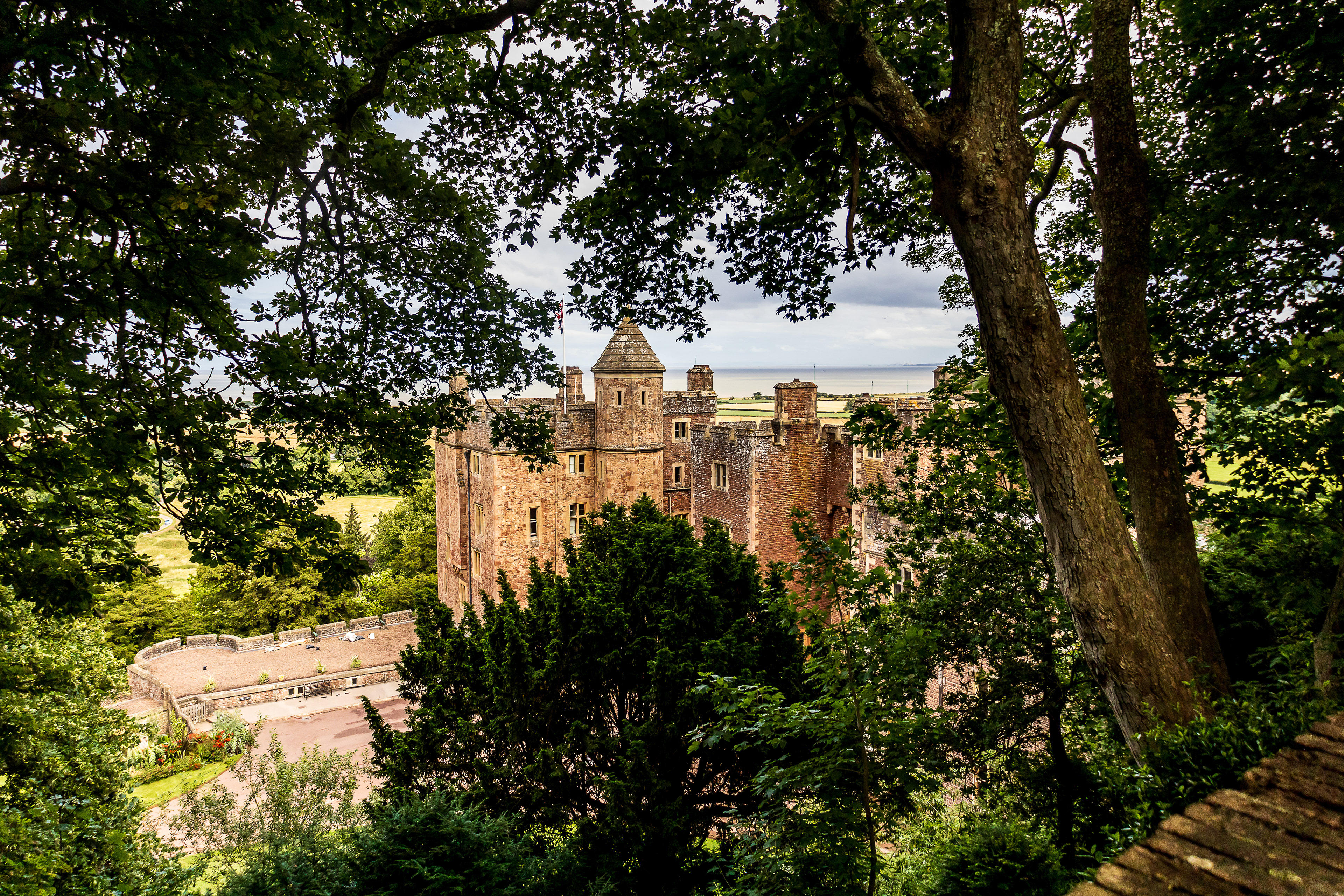 Dunster Castle
