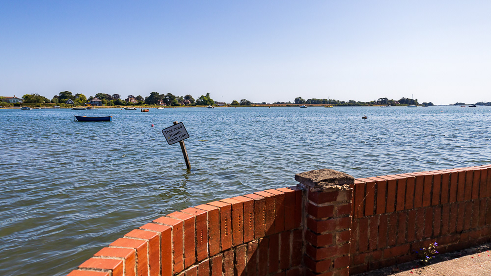 Bosham - Vloed