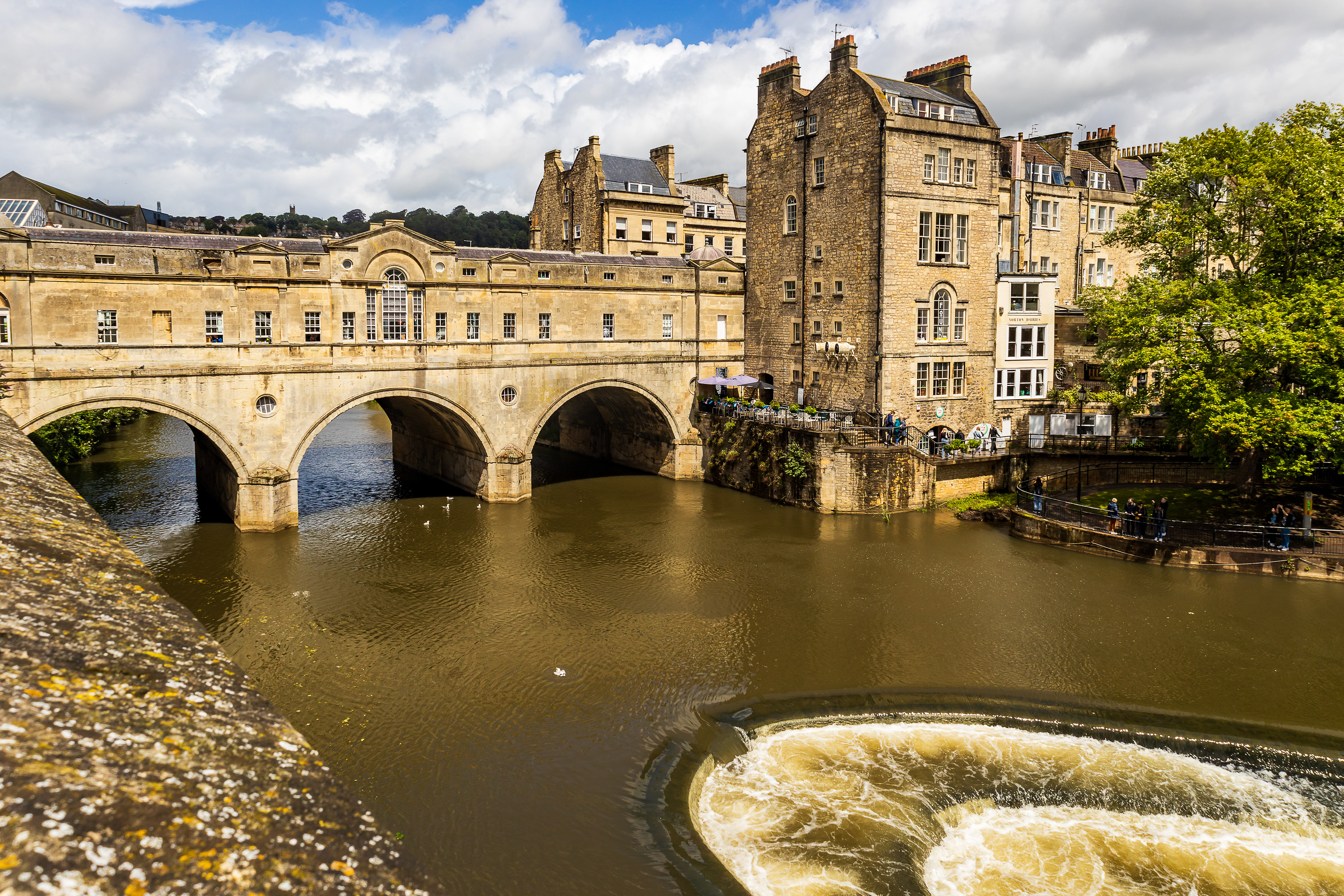 Bath - Pulteney Bridge