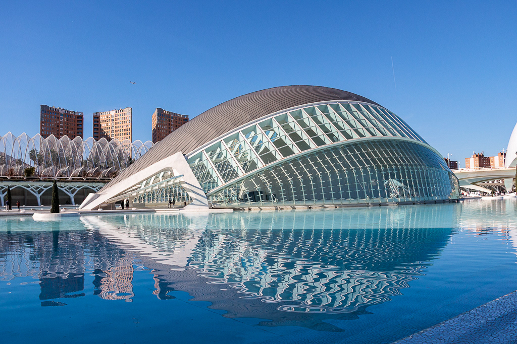 Ciudad de las Artes y las Ciencias