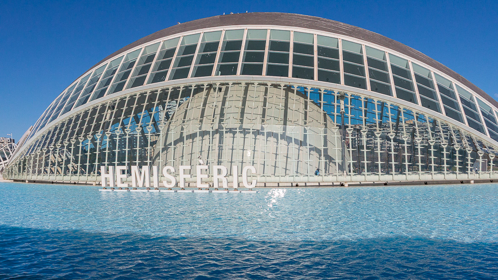Ciudad de las Artes y las Ciencias