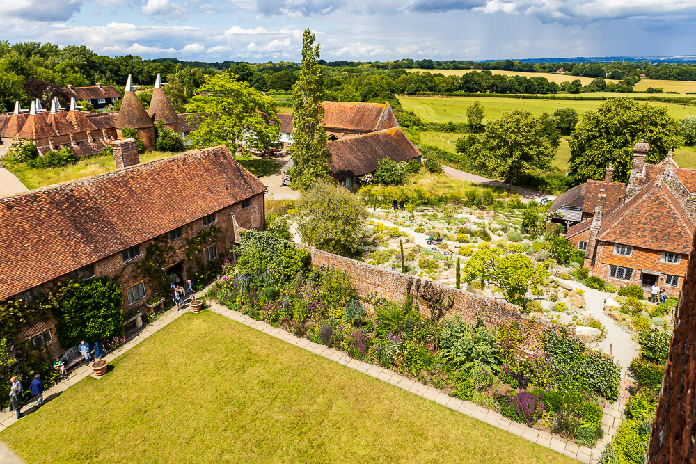 Sissinghurst Garden