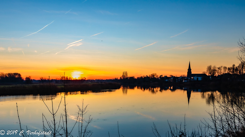 Wichelen - Polder Bergenmeersen