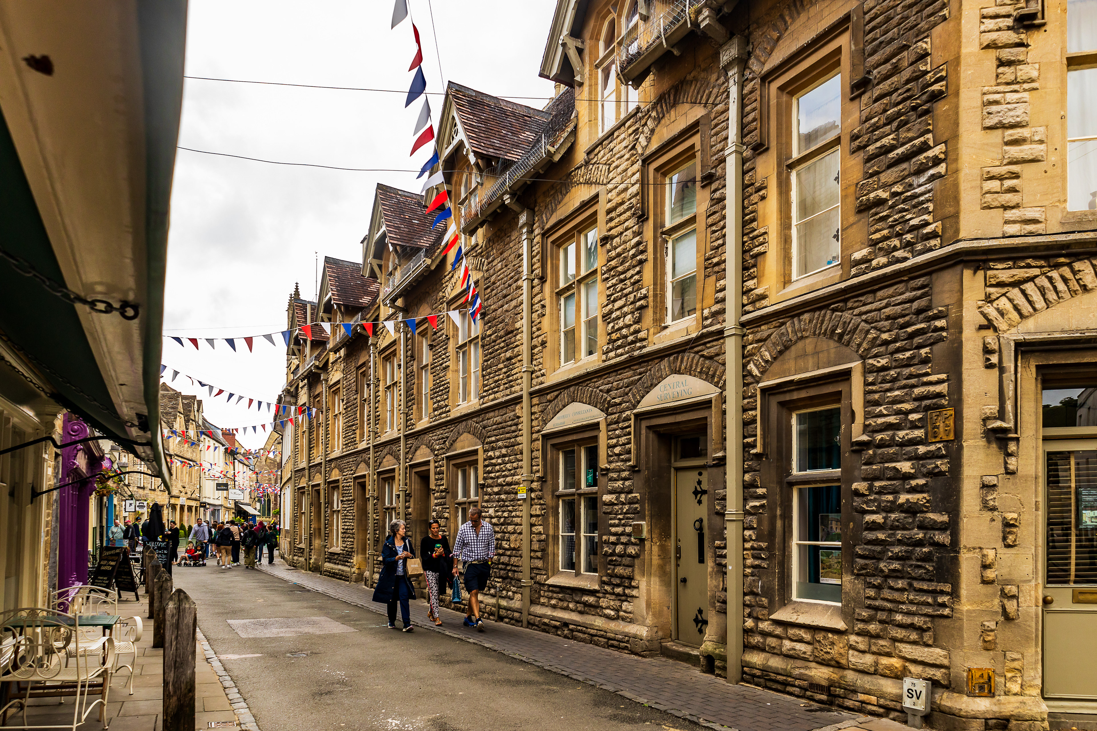 The Cotswold district - Cirencester