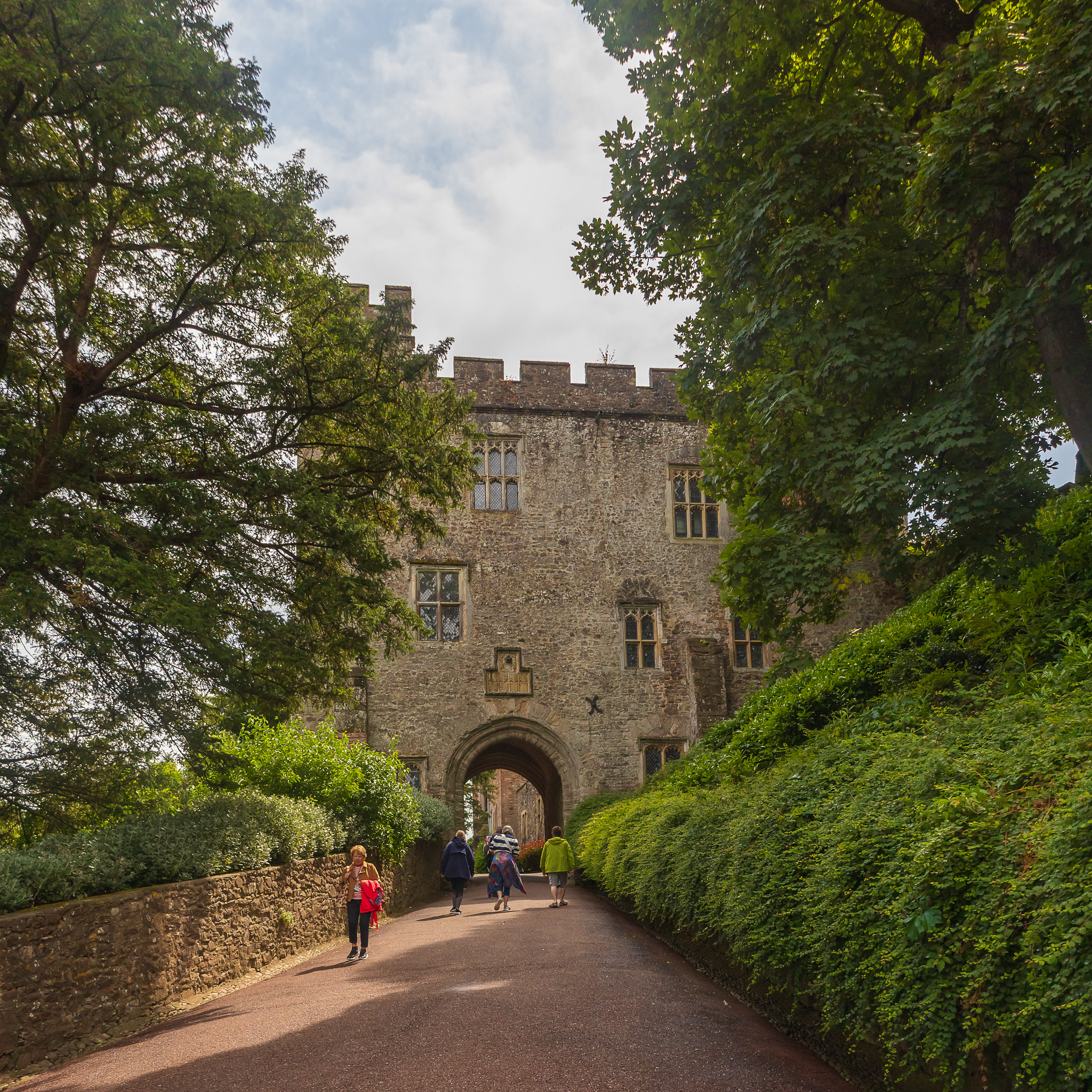 Dunster Castle