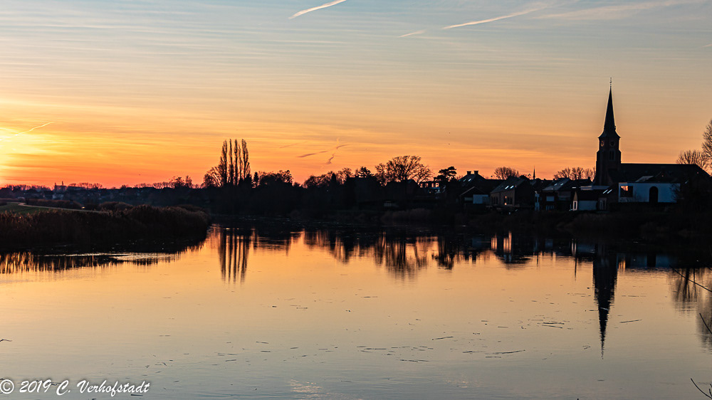 Wichelen - Polder Bergenmeersen