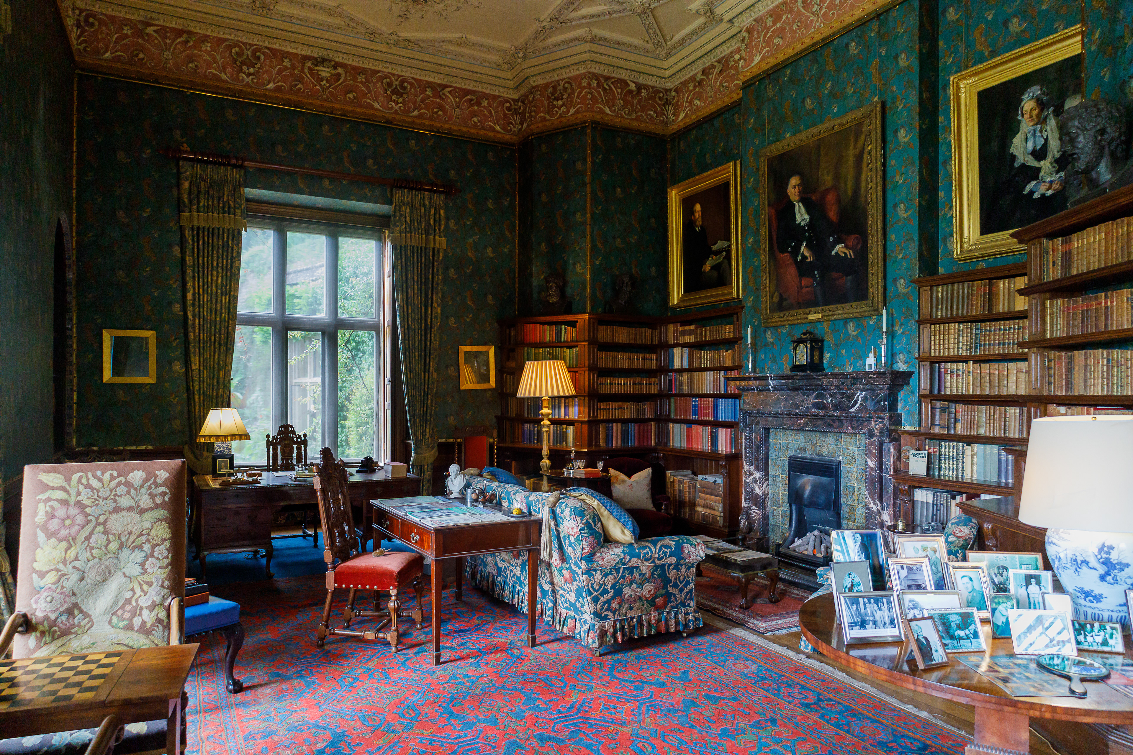 Dunster Castle