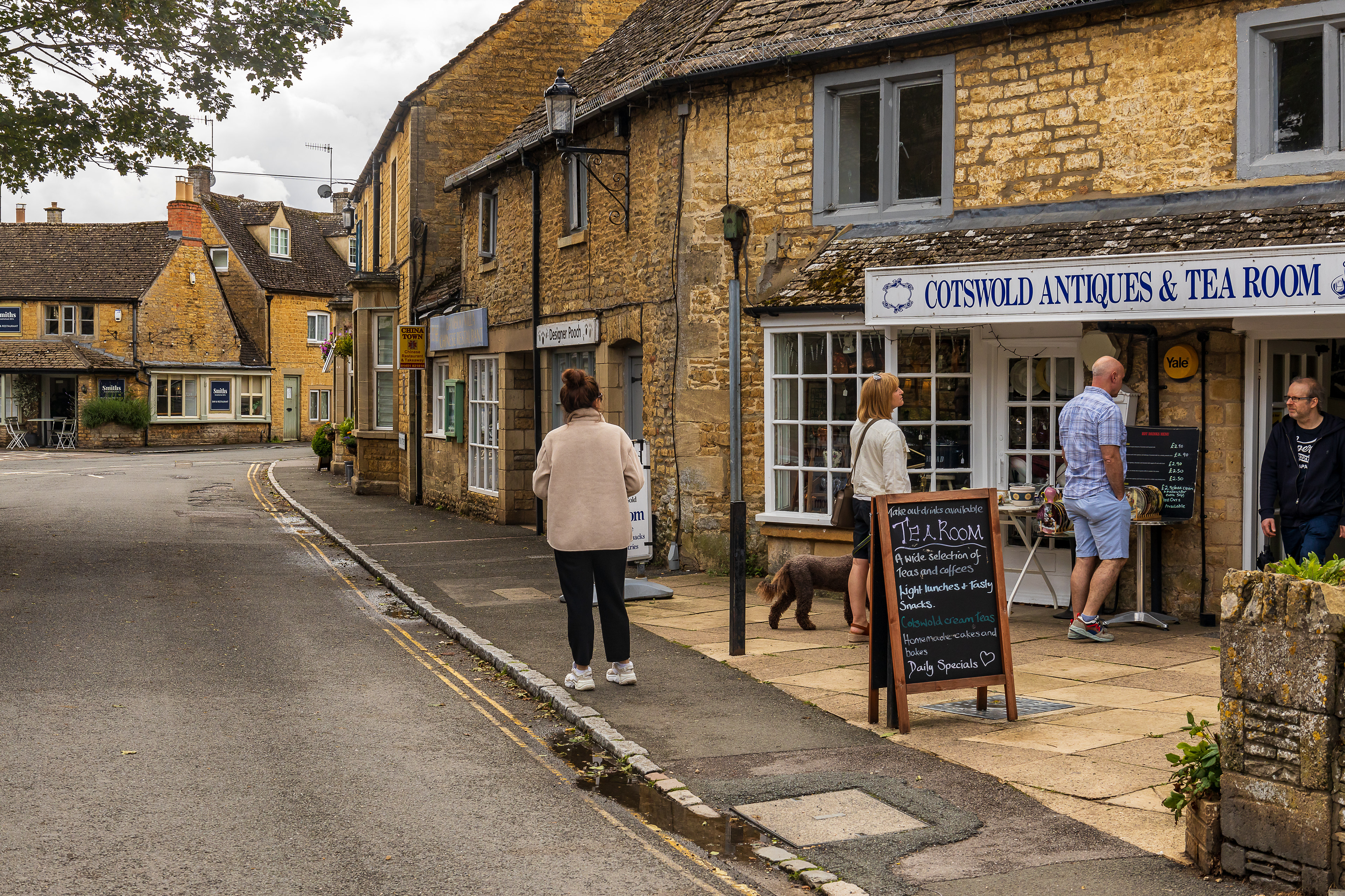 The Cotswold District - Bourton-on-the-Water