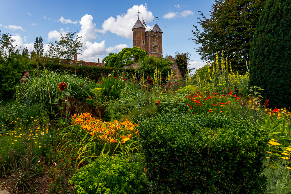 Sissinghurst Garden