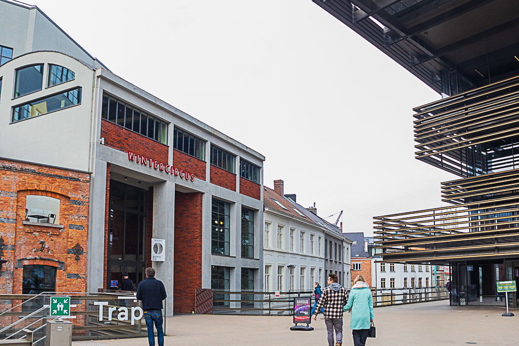 Wintercircus & omgeving