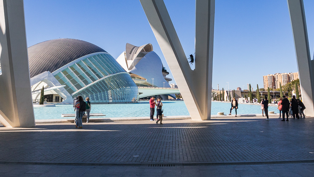 Ciudad de las Artes y las Ciencias