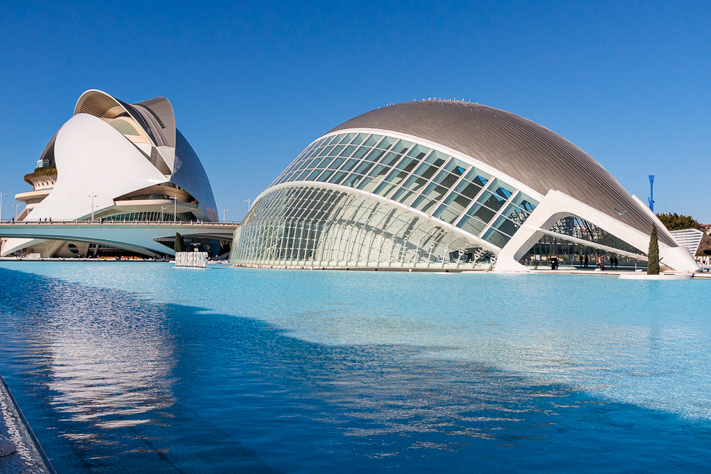 Ciudad de las Artes y las Ciencias