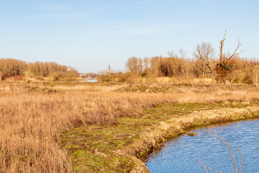 Overstromingsgebied tussen Schelde en Baasrodeveerstraat Kastel