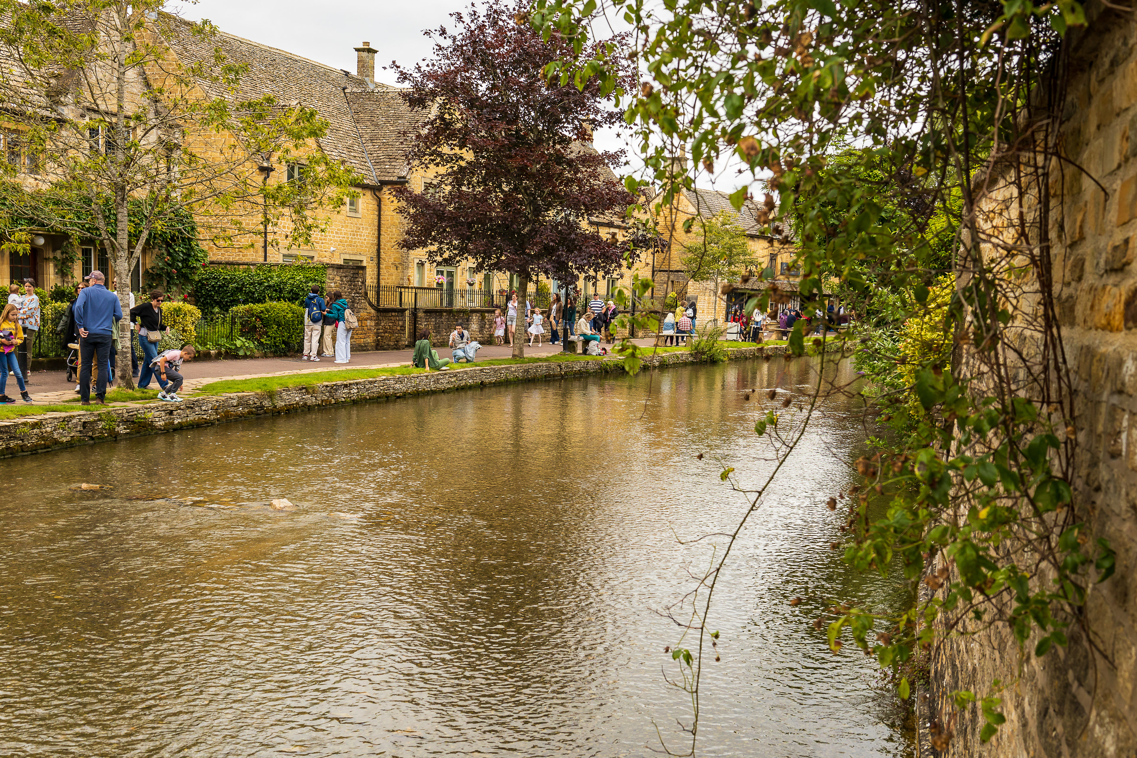 The Cotswold District - Bourton-on-the-Water