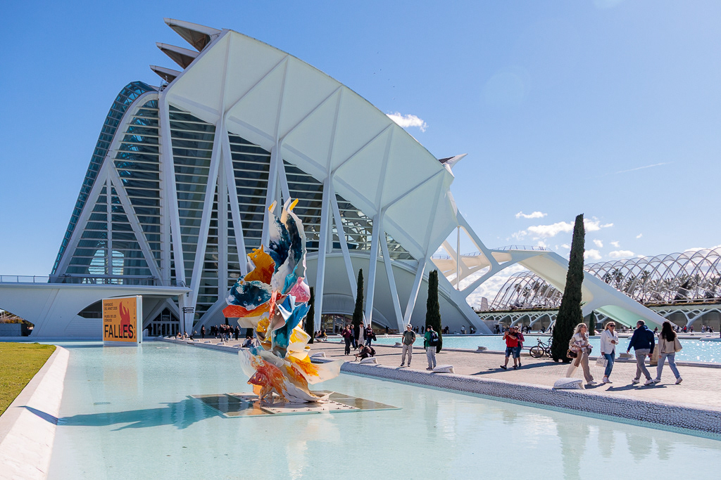 Ciudad de las Artes y las Ciencias