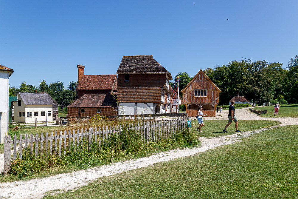 Weald and Downland Living Museum