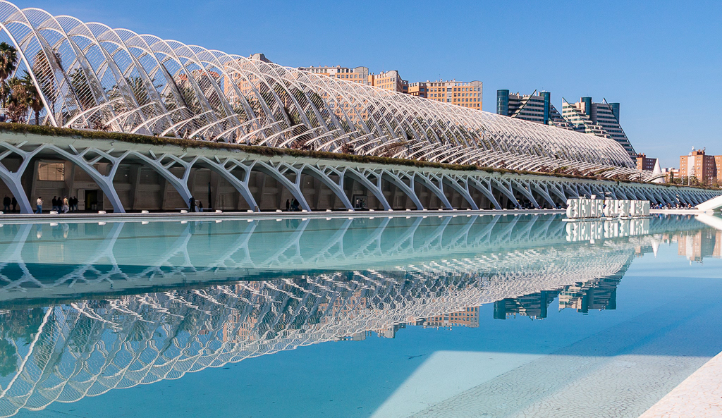 Ciudad de las Artes y las Ciencias