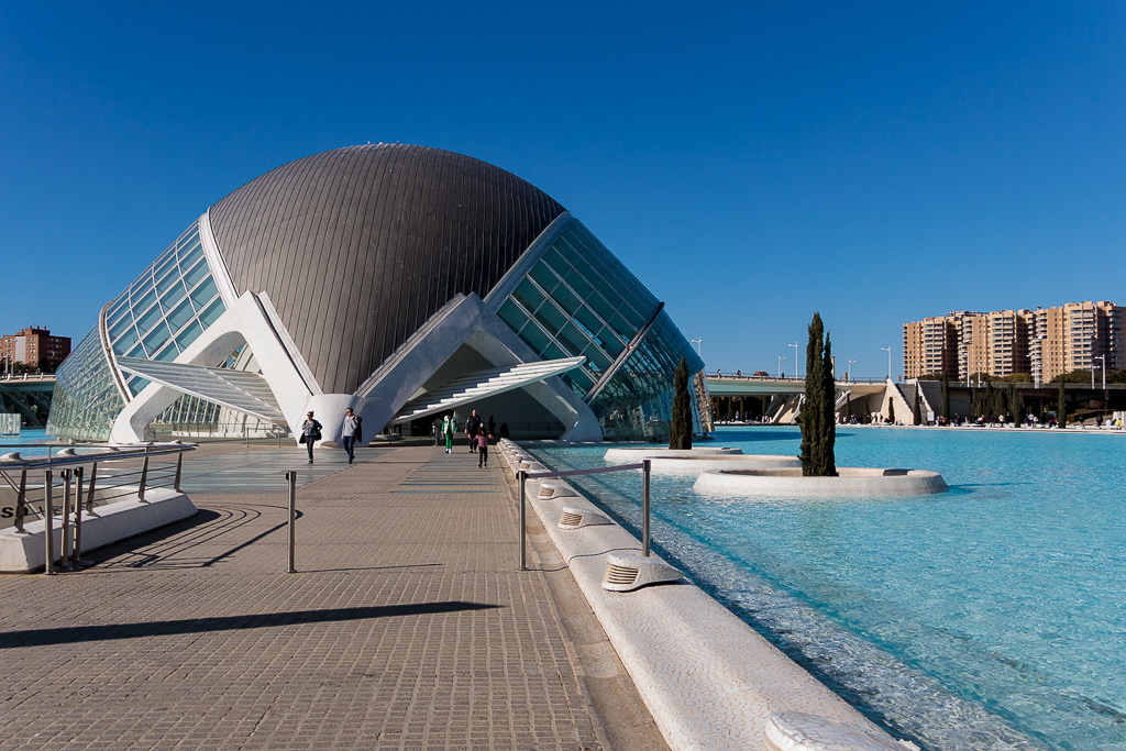 Ciudad de las Artes y las Ciencias