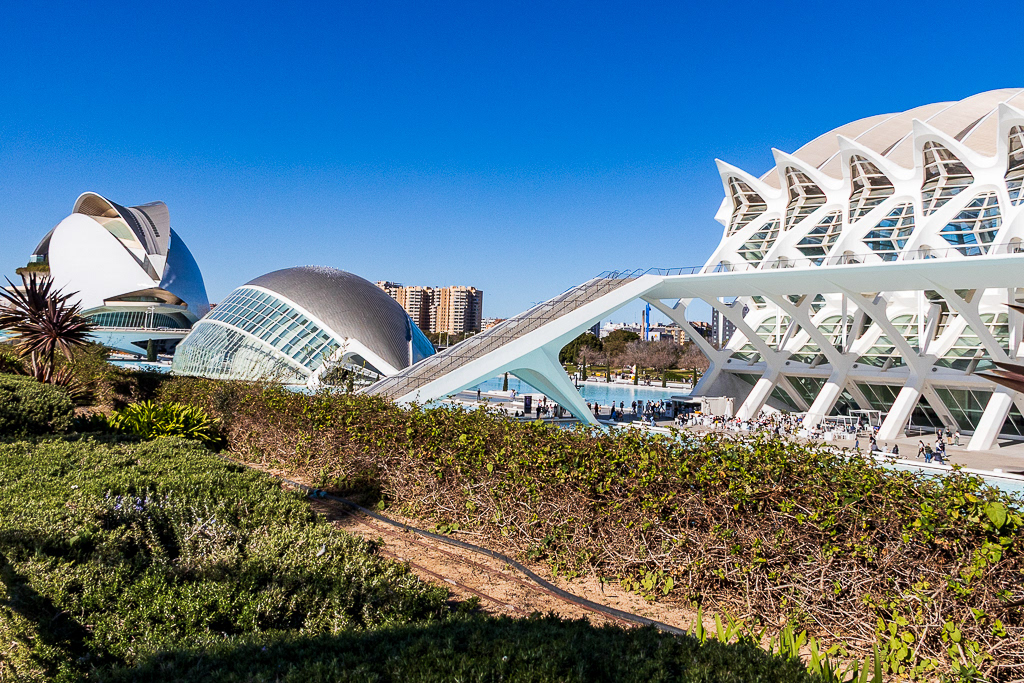Ciudad de las Artes y las Ciencias