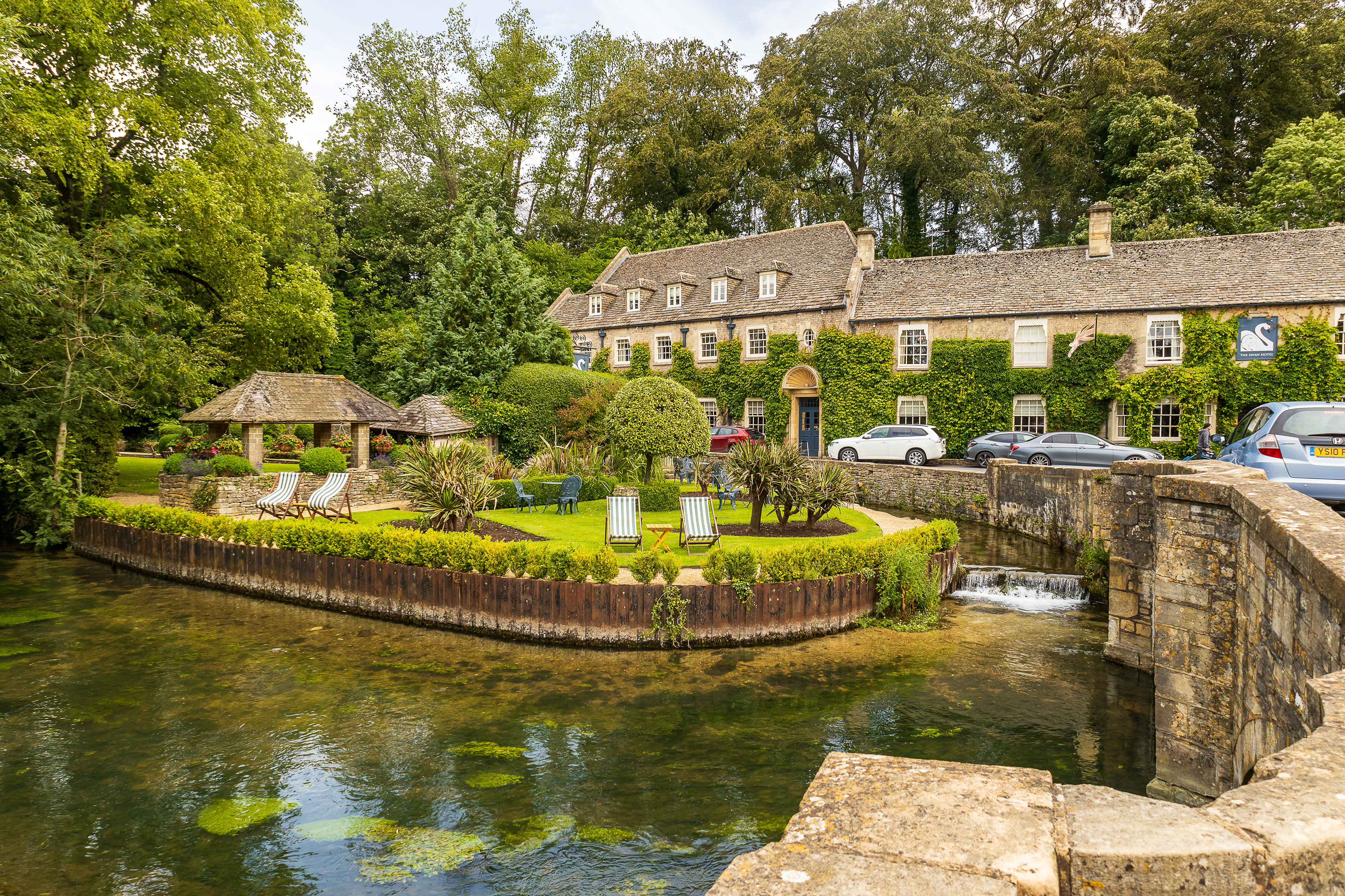 The Cotswold District - Bibury