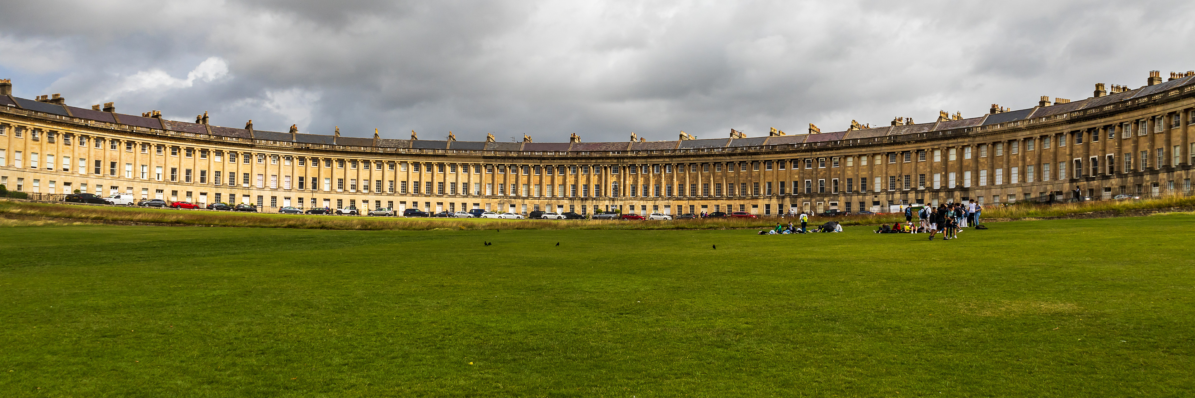 Bath - The Royal Crescent