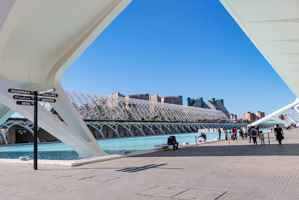 Ciudad de las Artes y las Ciencias
