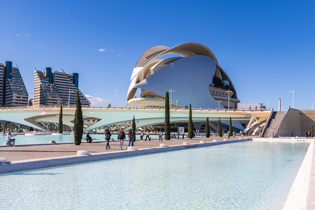 Ciudad de las Artes y las Ciencias