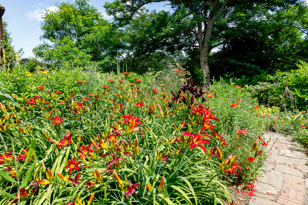 Sissinghurst Garden