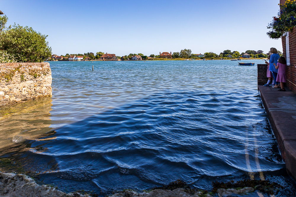 Bosham - Vloed