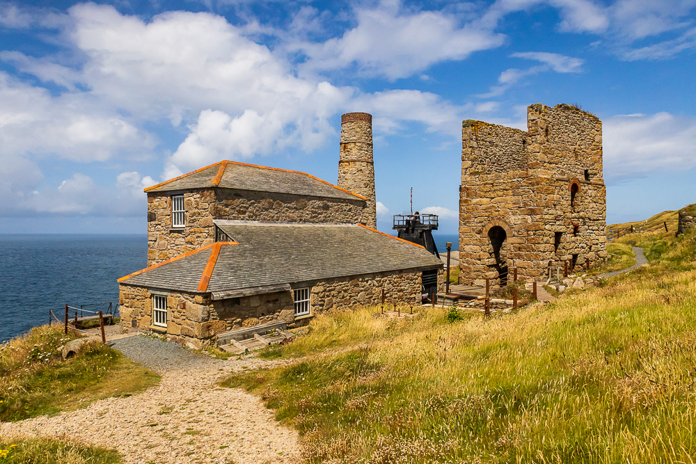 Levant Mine en Beam Engine