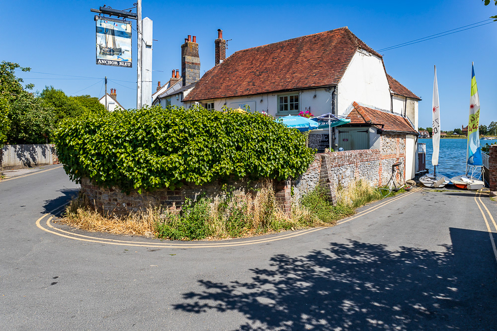Bosham - Vloed