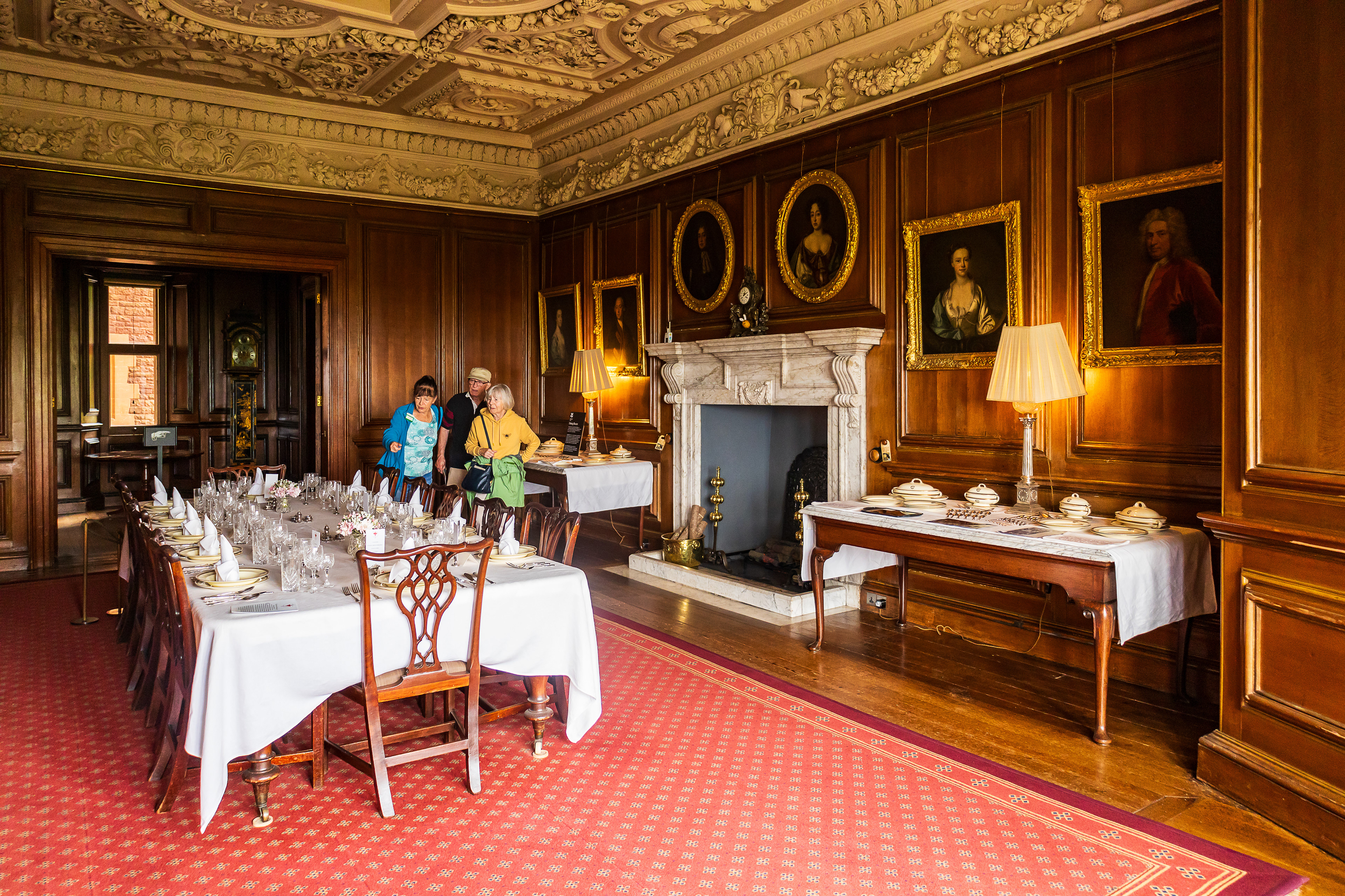 Dunster Castle