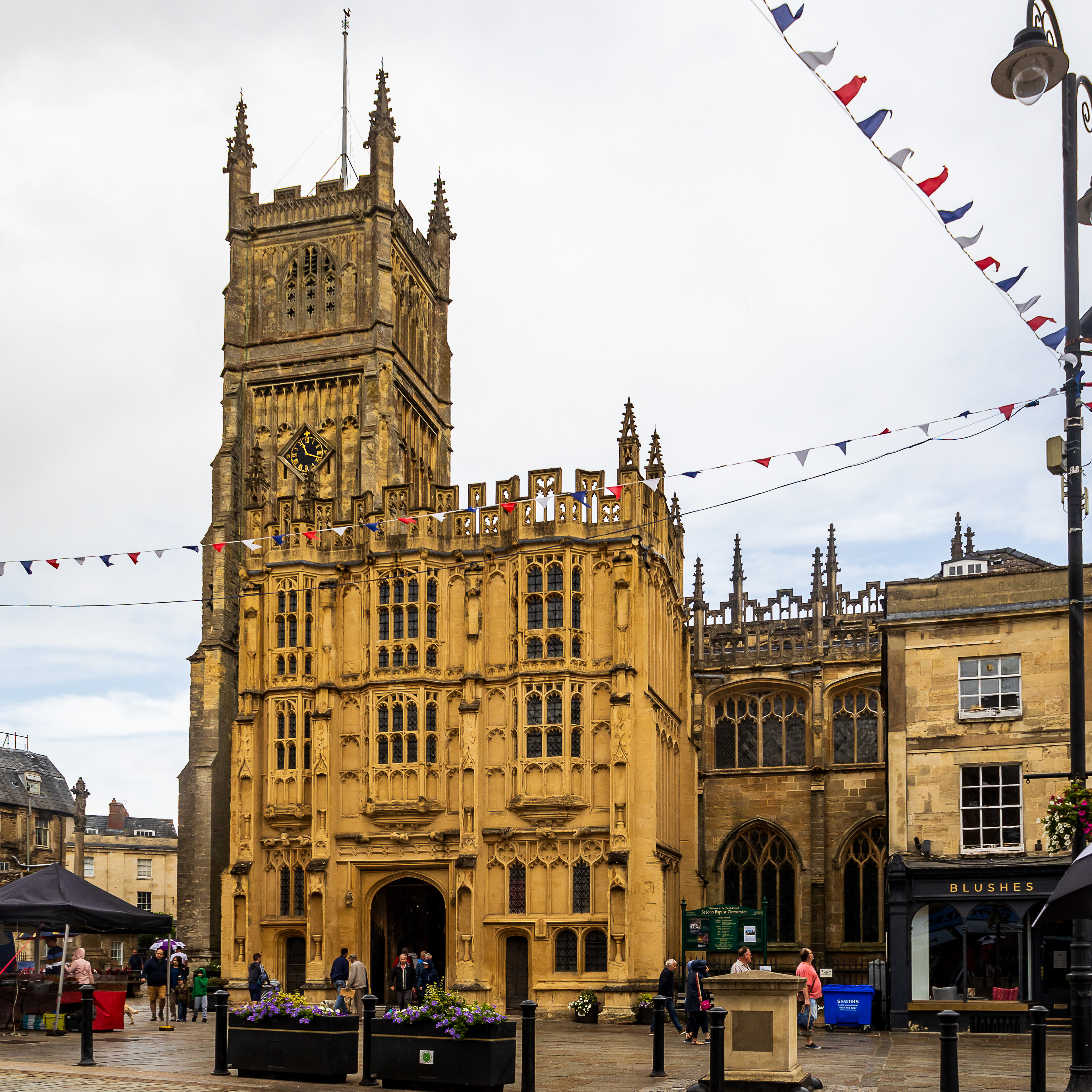The Cotswold district - Cirencester