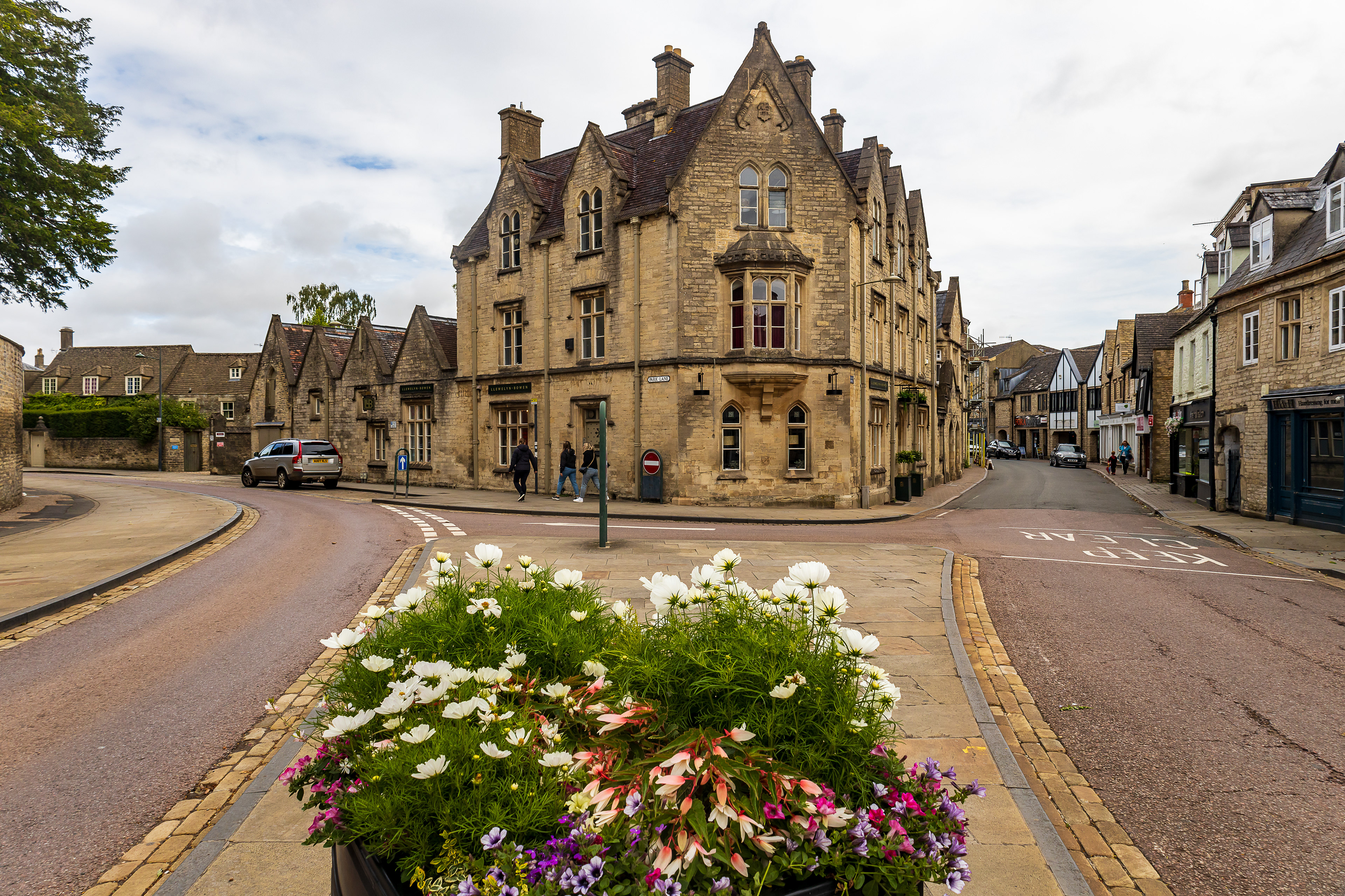 The Cotswold district - Cirencester
