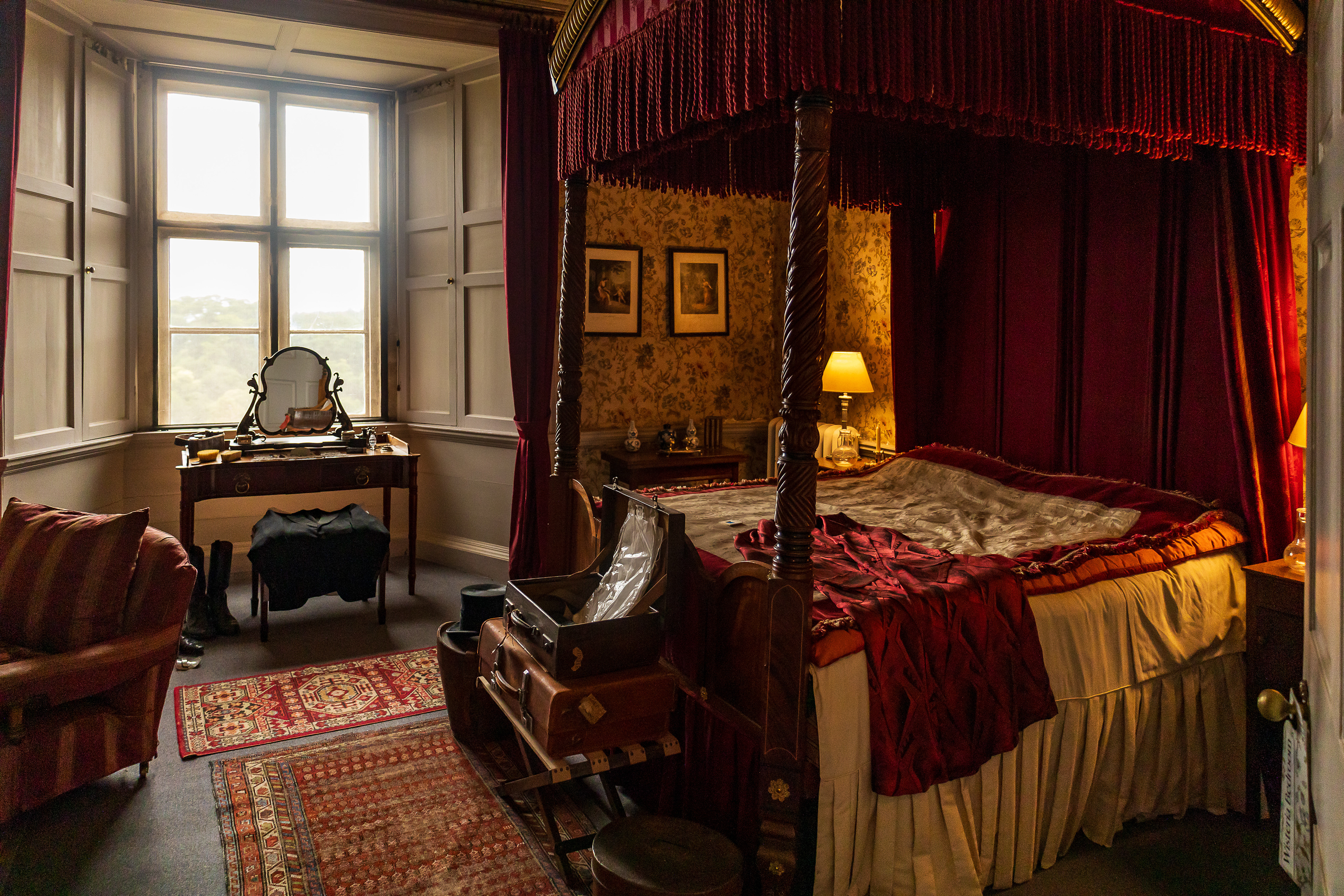 Dunster Castle
