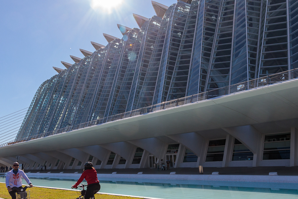 Ciudad de las Artes y las Ciencias