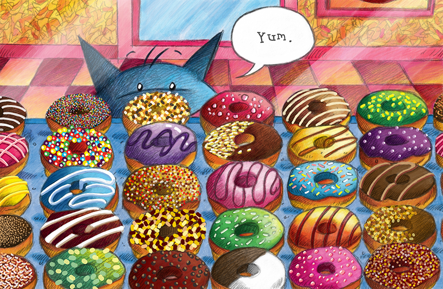 Yum! - picture book illustration