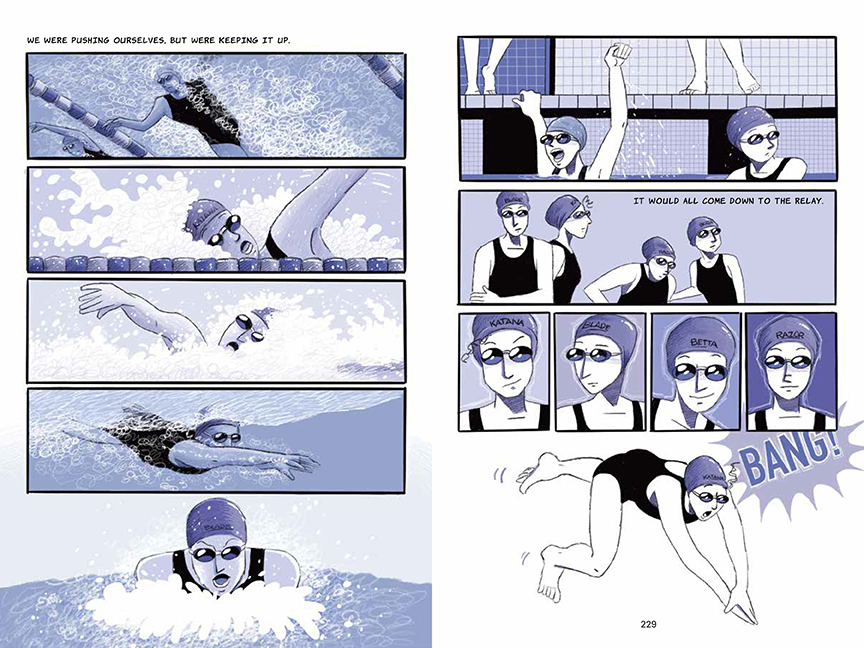 Punk Like Me -illustration/design