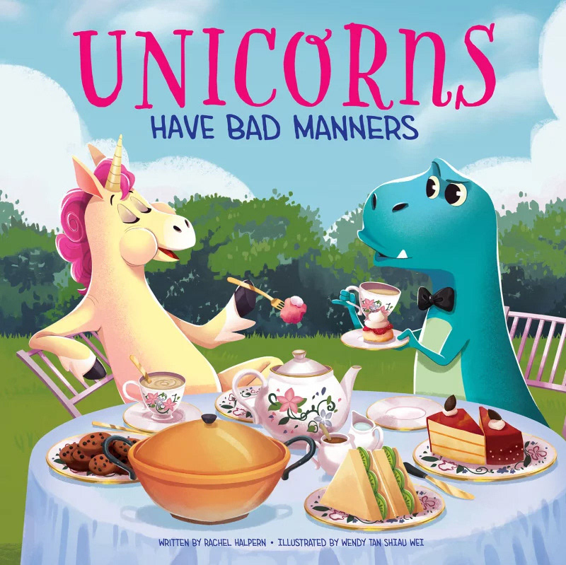 Unicorns Have Bad Manner - art direction/design