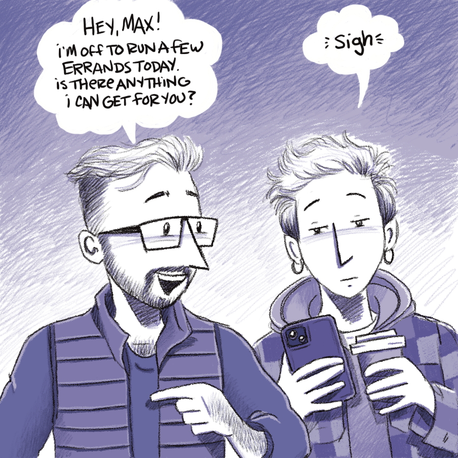 Max & Lily - writer/artist