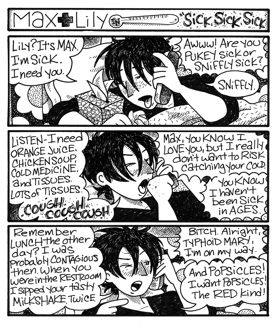 Max & Lily - writer/artist