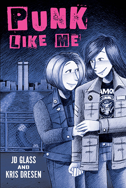 Punk Like Me - illustration/art direction